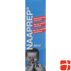 Naaprep nasal spray Sensitive 20 ml