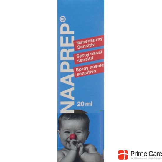 Naaprep nasal spray Sensitive 20 ml