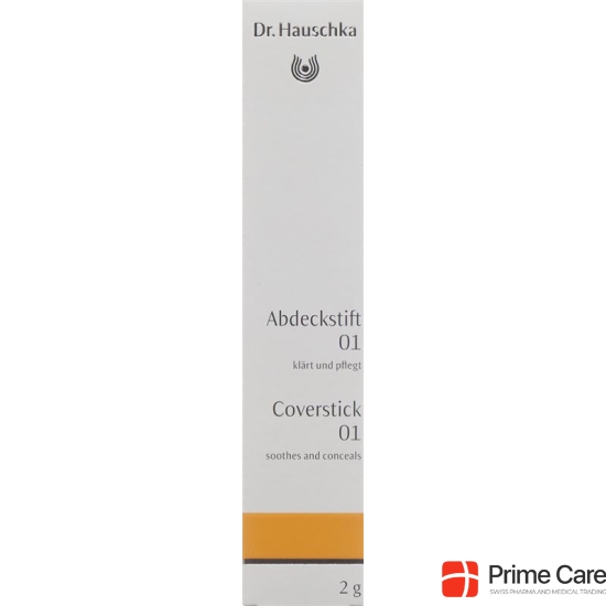 Dr Hauschka Concealer 01 natural Stick 2 g