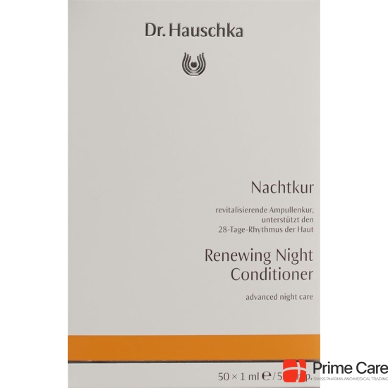 Dr. Hauschka night cure ampoules 50 x 1 ml