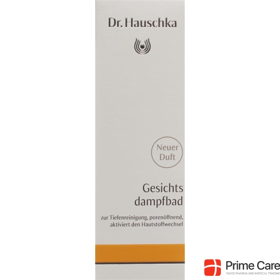 Dr. Hauschka facial steam bath 100ml