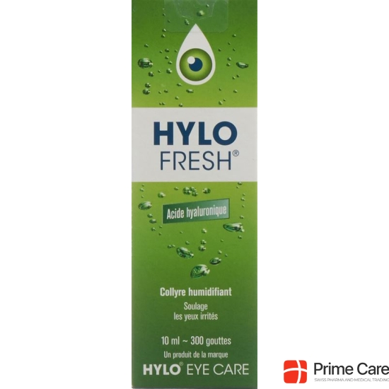 HYLO-FRESH Gd Opht 0.03% to Fl 10 ml