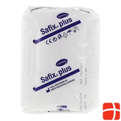 Safix plus plaster bandage 12cmx3m 10 x 2 pcs