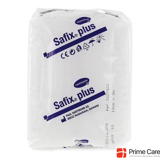 Safix plus plaster bandage 12cmx3m 10 x 2 pcs