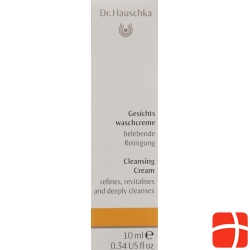 Dr. Hauschka face wash cream sample 10 ml