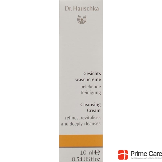 Dr. Hauschka face wash cream sample 10 ml