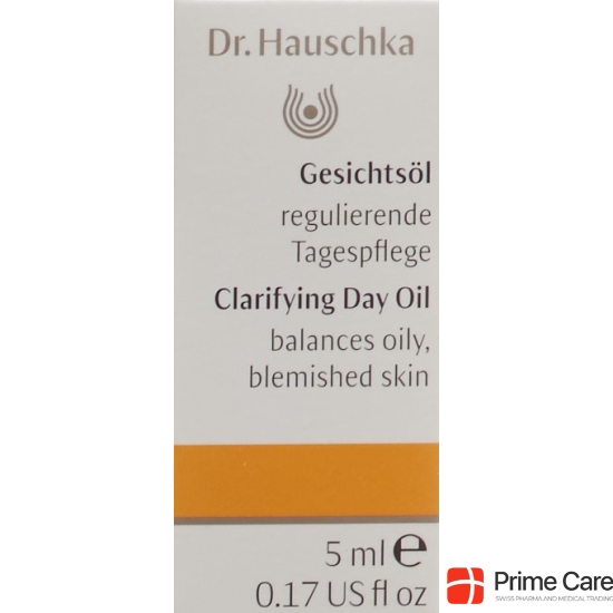 Dr. Hauschka Face Oil Try 5 ml