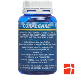 Coral Care Caribbean origin with vitamin D3 Cape 1000 mg Ds 120 pcs