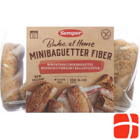 Semper Baguettine Fiber gluten free 6 x 50 g