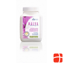 Vicopura alkaline bath Malva PLV delicate body care 600g
