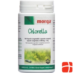 Morga Chlorella Vegicaps 100 pcs