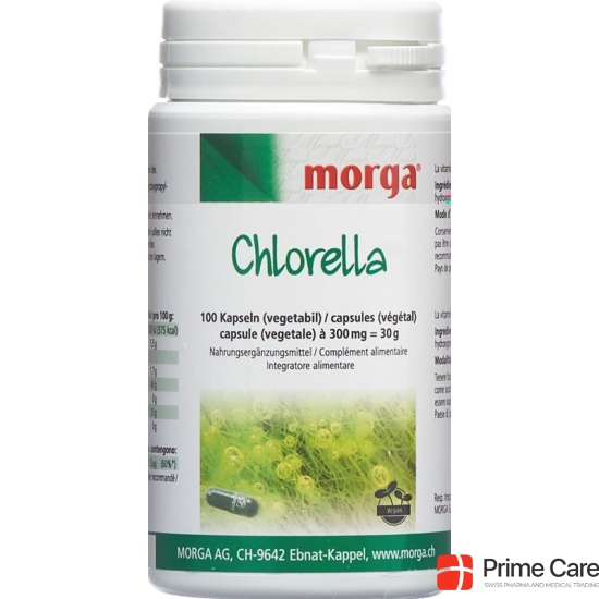 Morga Chlorella Vegicaps 100 pcs