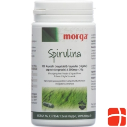 Morga Spirulina Vegicaps 100 pcs