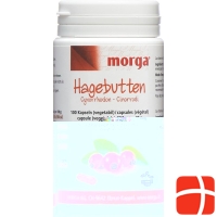 Morga rosehip Vegicaps 100 pcs