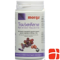 Morga grape seeds Vegicaps 100 pcs
