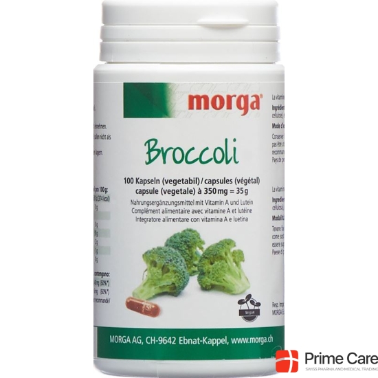 Morga Broccoli Vegicaps 100 pcs