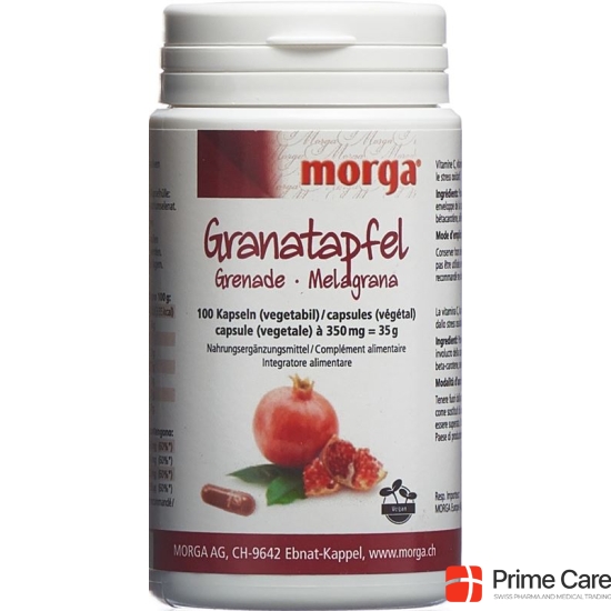 Morga pomegranate Vegicaps 100 pcs