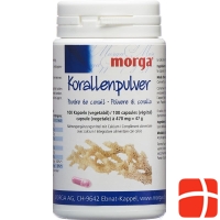 Morga coral powder Vegicaps 100 pcs
