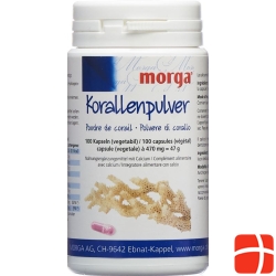 Morga coral powder Vegicaps 100 pcs