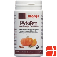 Morga pumpkin seed Vegicaps 100 pcs