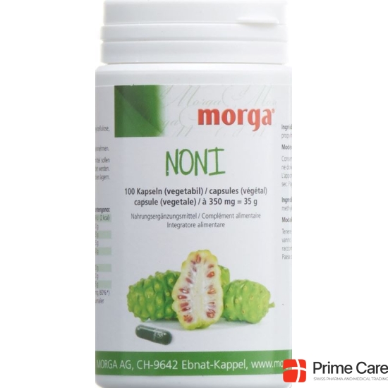 Morga Noni Vegicaps 100 pcs