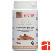 Morga cinnamon Vegicaps 100 pcs