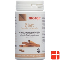 Morga cinnamon Vegicaps 100 pcs