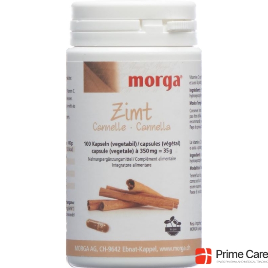 Morga cinnamon Vegicaps 100 pcs