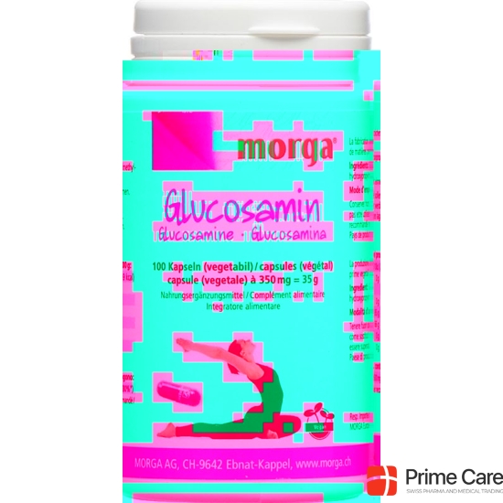 Morga glucosamine Vegicaps 100 pcs