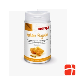 Morga royal jelly Vegicaps 100 pcs