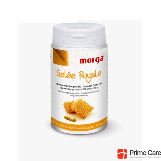 Morga royal jelly Vegicaps 100 pcs