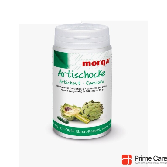 Morga artichoke Vegicaps 100 pcs