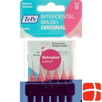 TePe Interdental Brush 0.4mm pink Blist 6 pcs