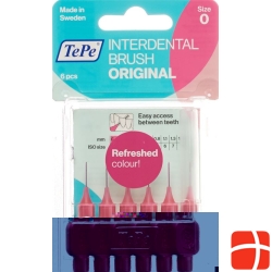 TePe Interdental Brush 0.4mm pink Blist 6 pcs