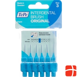 TePe Interdental Brush 0.6mm blue Blist 6 pcs