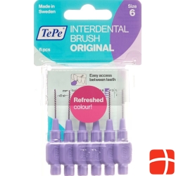 TePe Interdental Brush 1.1mm purple Blist 6 pcs