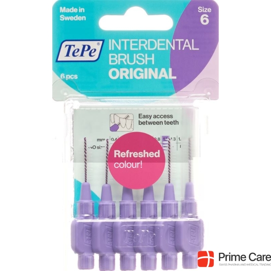 TePe Interdental Brush 1.1mm purple Blist 6 pcs