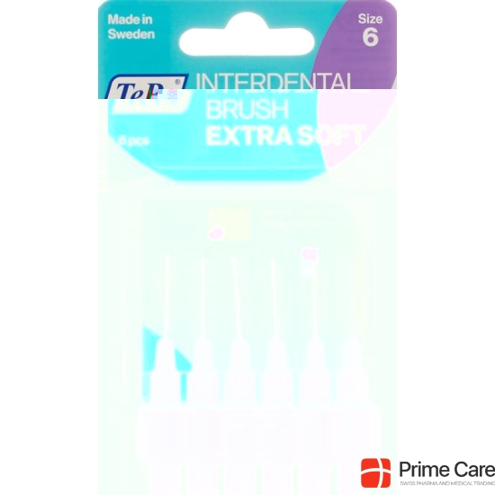 TePe Interdental Brush 1.1mm x-soft violet Blist 6 pcs