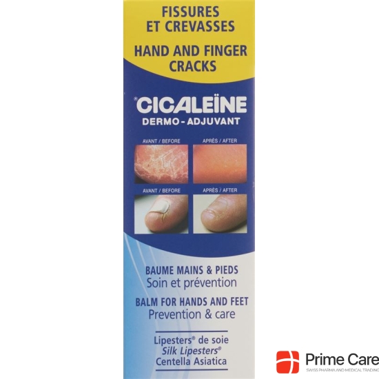 AKILEINE dermo Cicaleine Balsam cracks fissures 50 ml