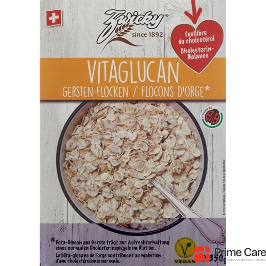 Zwicky Vitaglucan flakes 350 g