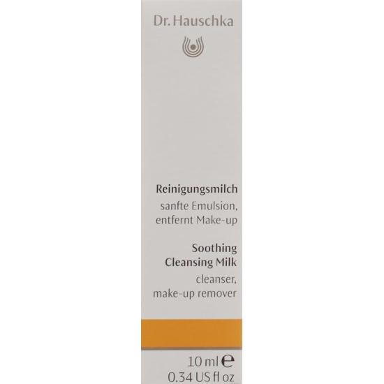 Dr Hauschka cleansing milk 10 ml