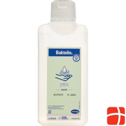 Baktolin pure washing lotion 500 ml