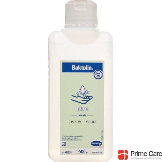 Baktolin pure washing lotion 500 ml