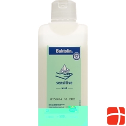 Baktolin sensitive cleanser 500 ml