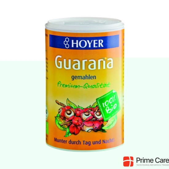 Hoyer Guarana powder Bio Ds 75 g