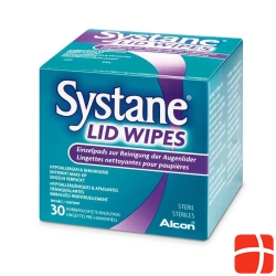 Systane lid Wipes 30 pcs