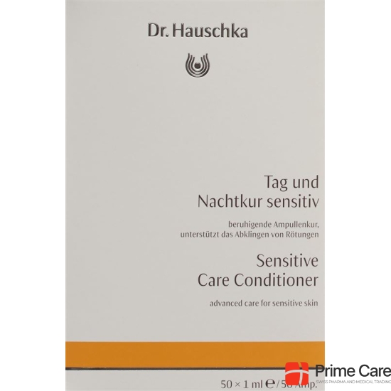 Dr. Hauschka day and night cure sensitive 50 ampoules