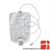 Conveen Security Plus overnight bag 2000ml sterile 10 pcs