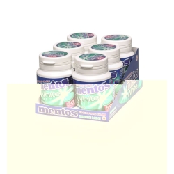 Mentos Gum White Breeze 6 x 75g