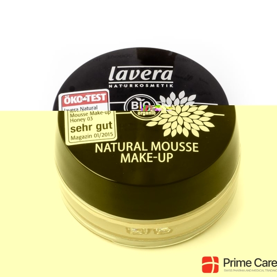 Lavera Natural mousse makeup Honey 15 ml